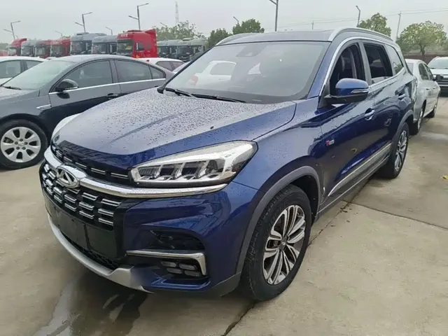 Chery Tiggo 8 2019 1.6TGDI Auto Luxury Type