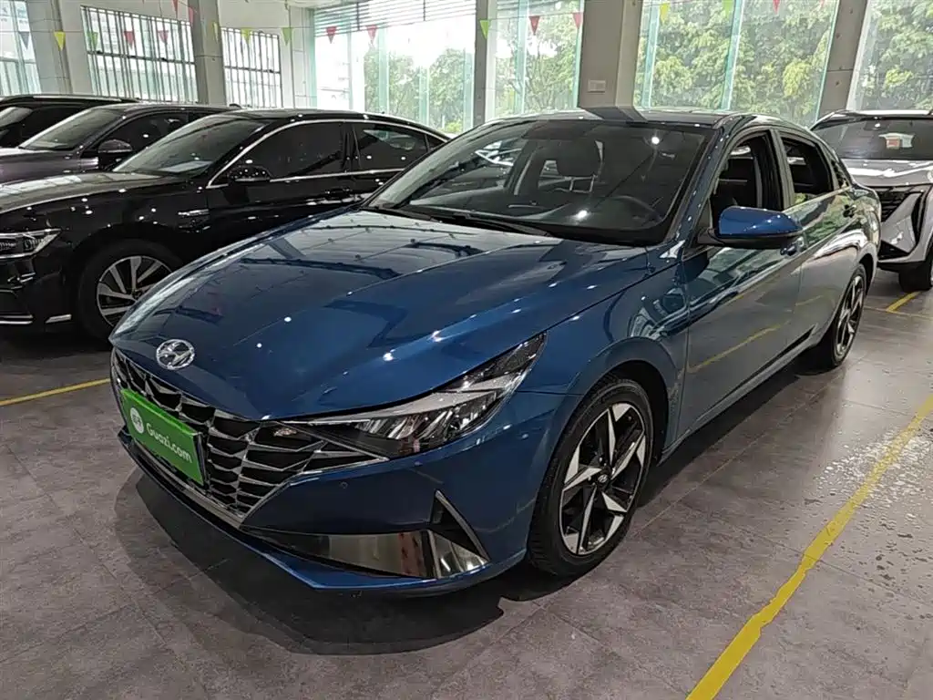 Hyundai Elantra 2021 1.5L CVT GLX Elite Edition