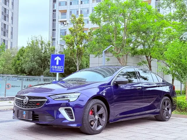 Buick Regal 2021 GS 28T Elite Model