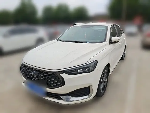 Ford Escort 2021 1.5L Automatic Diamond Edition