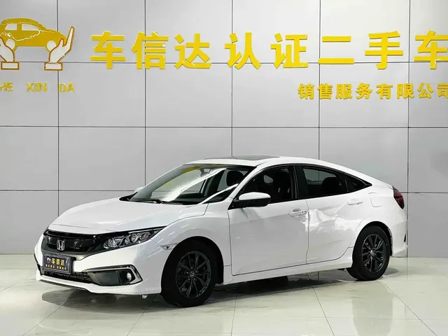Honda Civic 2019 220TURBO CVT Jingdong Edition China VI