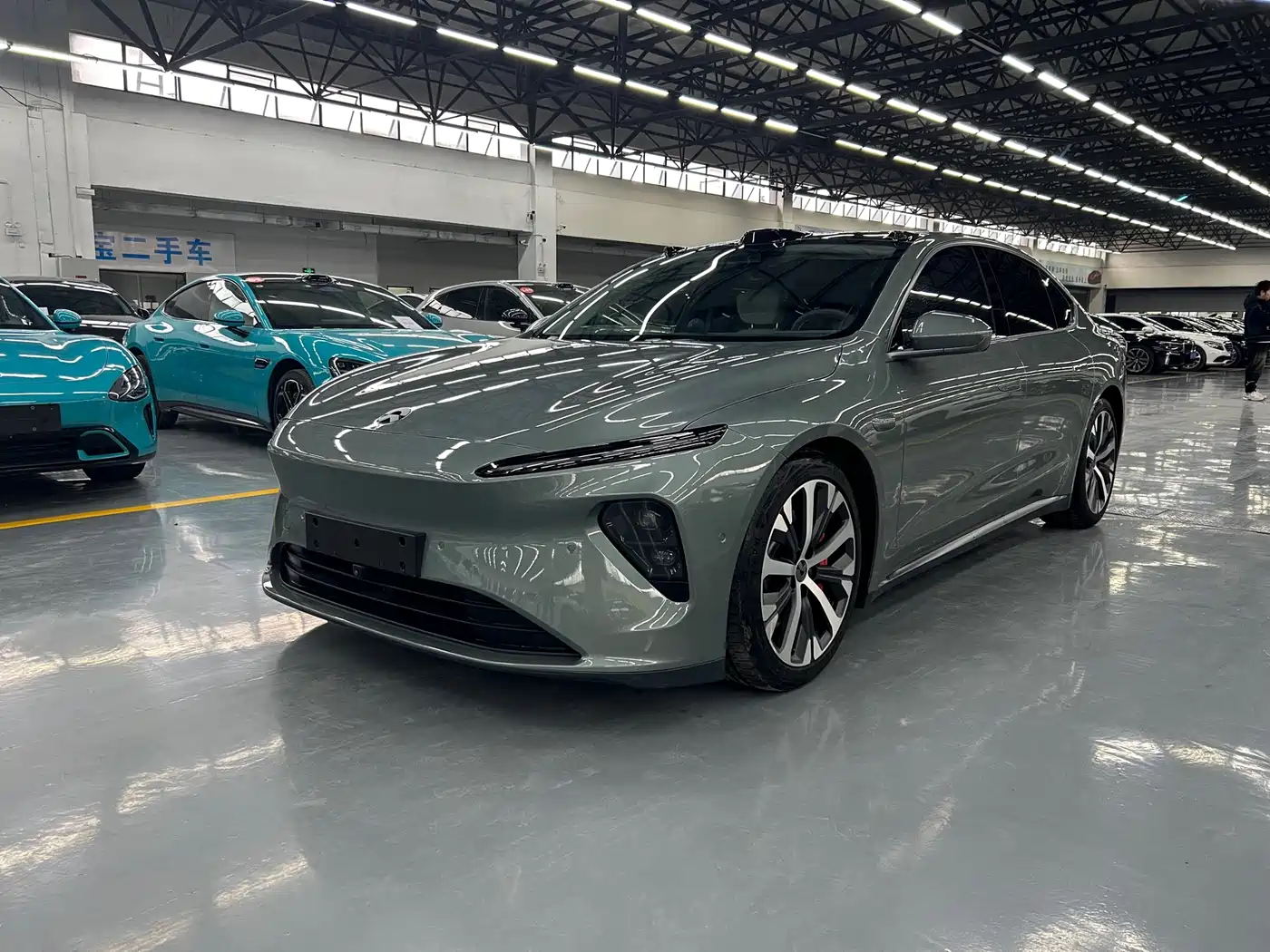NIO ET7 2022 100kWh Launch Edition