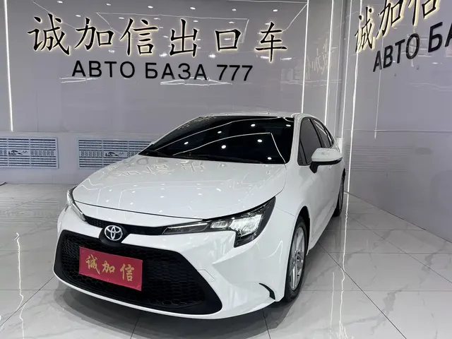 Toyota Levin 2022 TNGA 1.5L CVT Progressive Edition