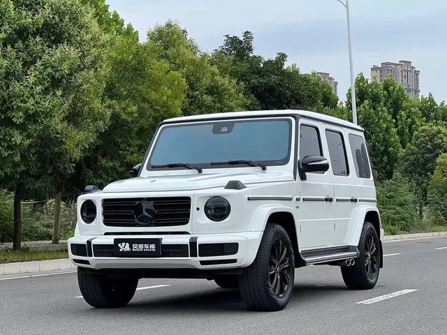 Mercedes-Benz G-Class 2022 G 500