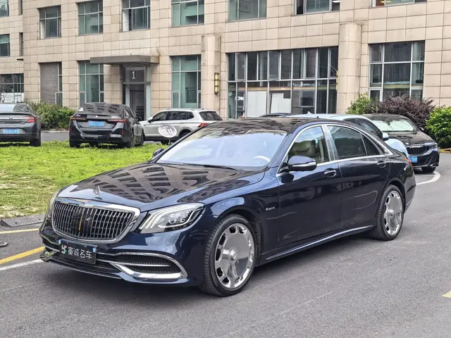 Mercedes-Benz S-Class 2019 S 450 L 4MATIC