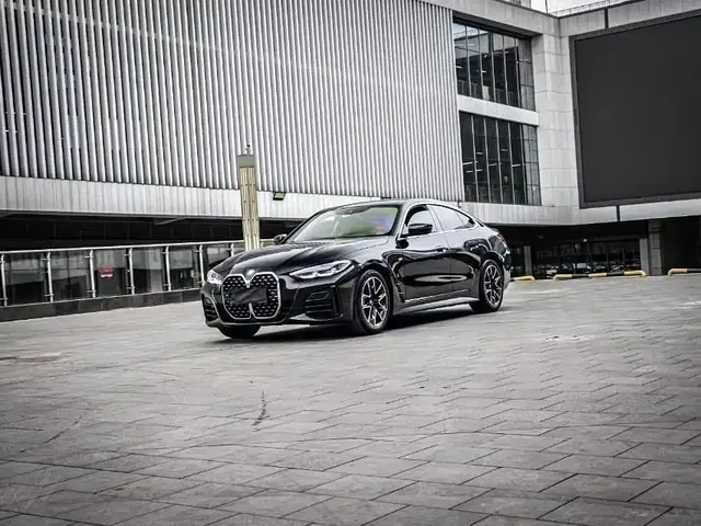 BMW 4 Series 2022 425i Gran Coupe M Sport Package