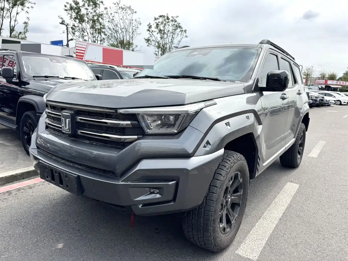 Tank 400 New Energy 2024 Hi4-T Off-Road Edition