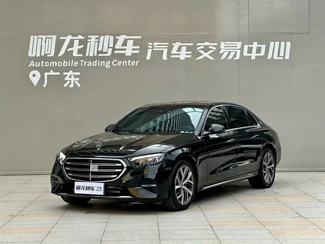 Mercedes-Benz E-Class 2025 Facelift E 300 L Fashion
