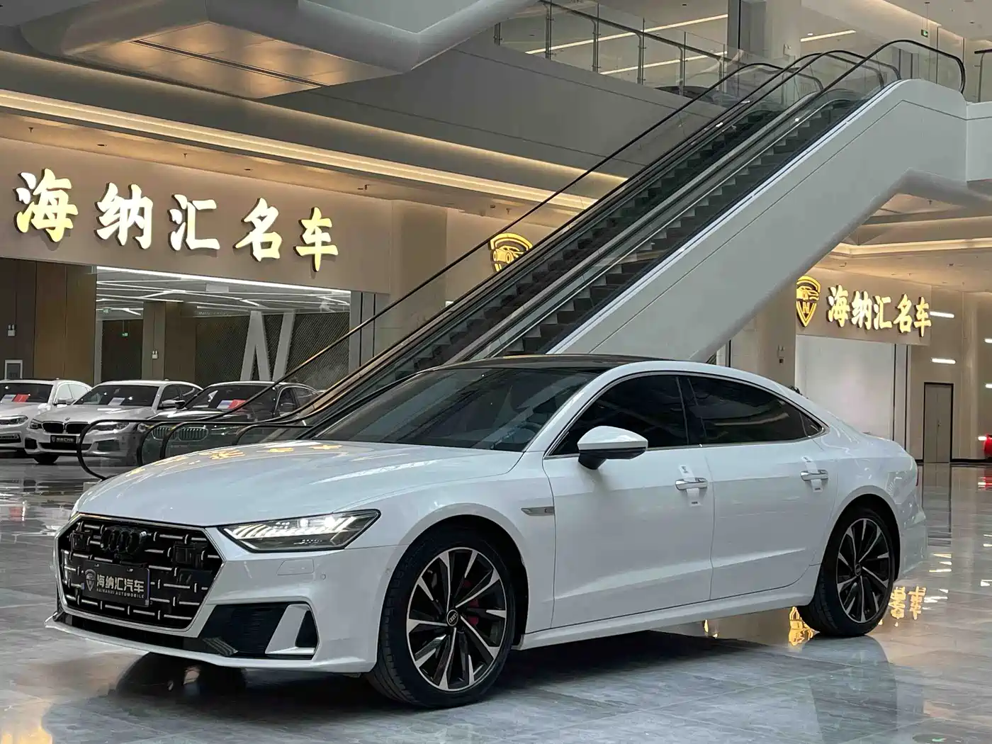 Audi A7L 2022 45 TFSI quattro S-line Paladin