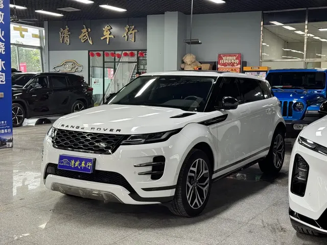 Land Rover Range Rover Evoque 2021 Range Rover Evoque L 249PS R-Dynamic SE Luxury Edition