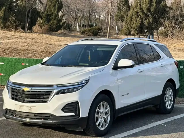 Chevrolet Equinox 2022 535T Control Edition