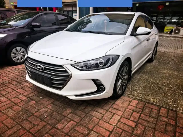 Hyundai Elantra 2018 1.6L Automatic 15th Anniversary Special Edition