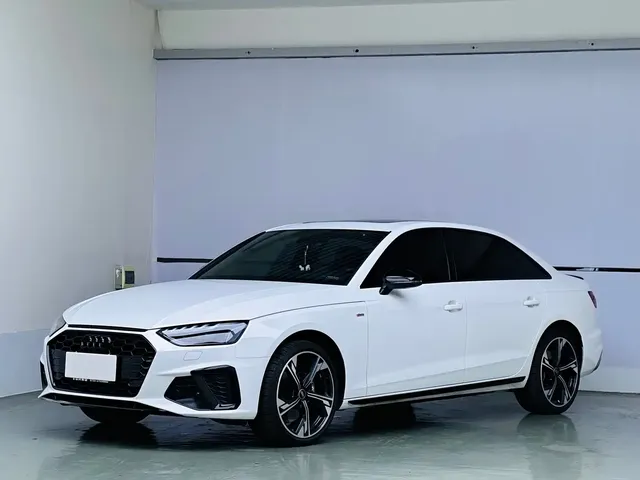 Audi A4L 2025 2 Million Celebration Edition 40 TFSI Luxury Dynamic B&O Starlight Night Edition
