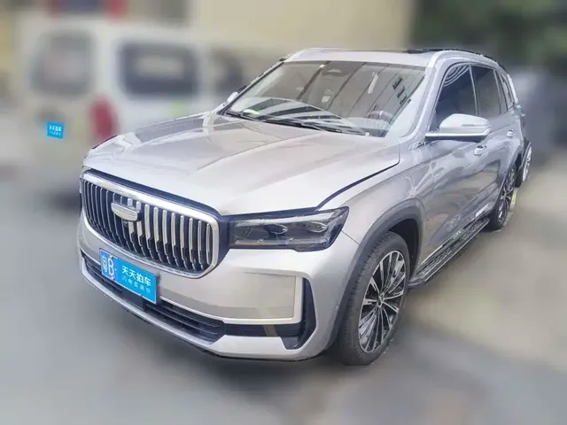 Geely Xingyue L 2024 Model 2.0TD High-Power Automatic 2WD Cloudrise Edition