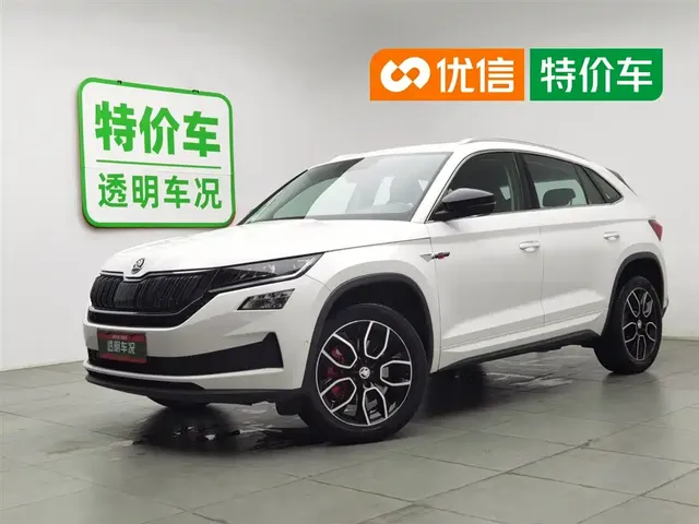Škoda Kodiaq GT 2019 TSI380 4WD Flagship Edition China VI