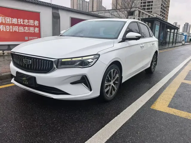 Geely Emgrand 2022 4th Generation 1.5L CVT Premium