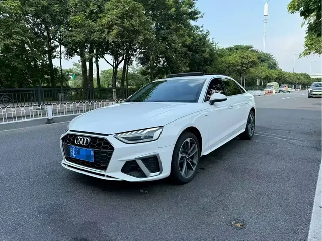 Audi A4L 2020 40 TFSI Luxury Dynamic