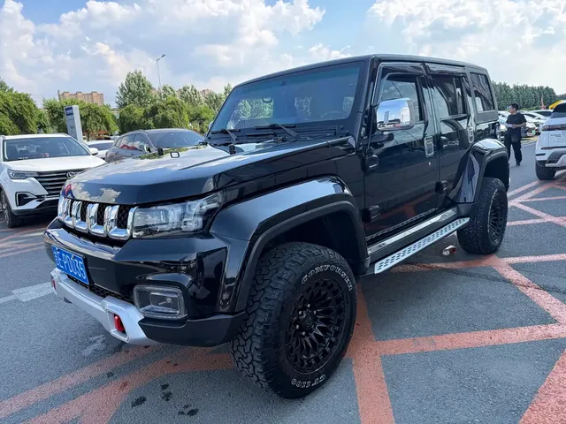 BAIC ORV Beijing Offroad BJ40 2018 PLUS 2.3T Auto 4WD Premium Edition China V