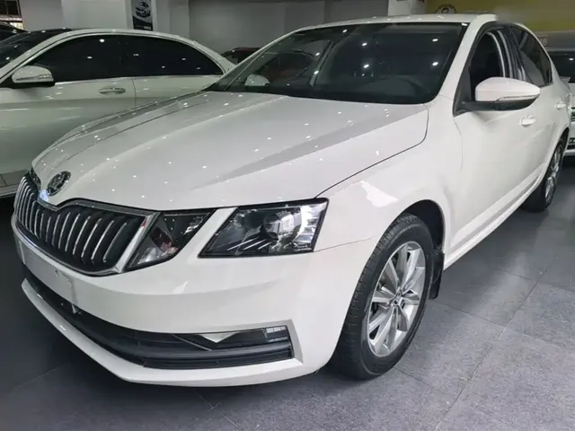 Škoda Octavia 2019 TSI230 DSG Zhixing Comfort Edition China VI