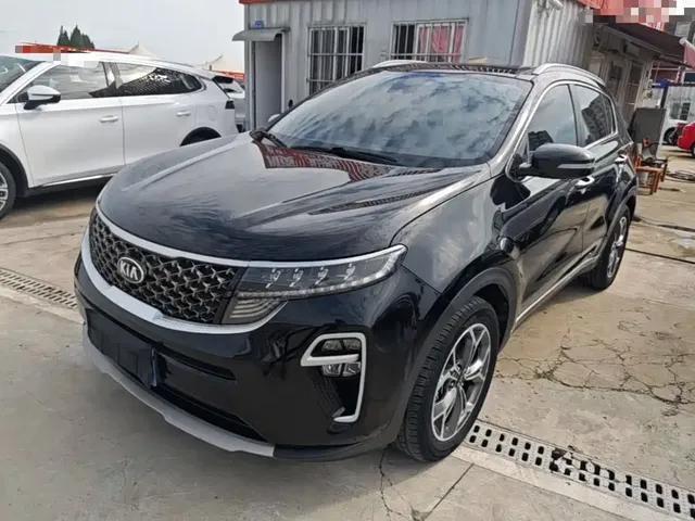 Kia KX5 2019 1.6T Automatic 2WD Luxury Edition