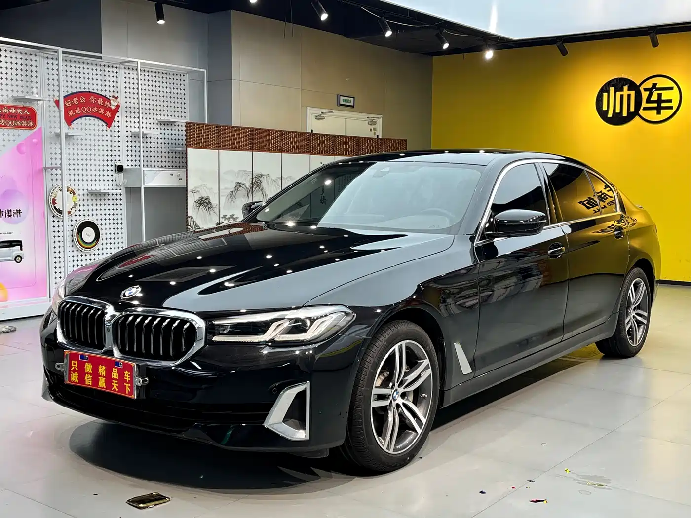 BMW 5 Series 2021 530Li Leading Luxury Package
