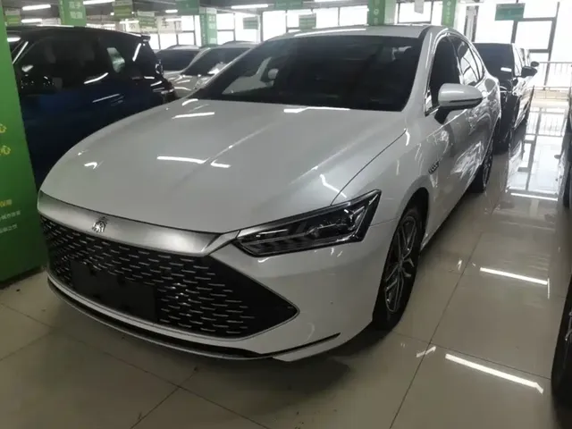 BYD Qin PLUS 2021 DM-i 55KM Flagship