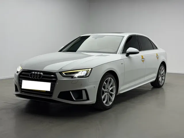 Audi A4L 2019 40 TFSI Fashion (China V)