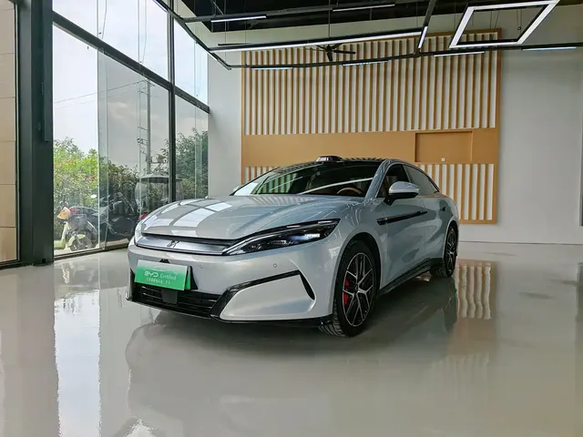 BYD Han L 2025 EV AWD LiDAR Flagship
