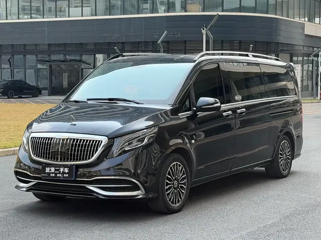 Mercedes-Benz Vito 2021 2.0T Business Edition 7-seater