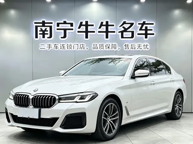 BMW 5 Series 2022 525Li M Sport Package