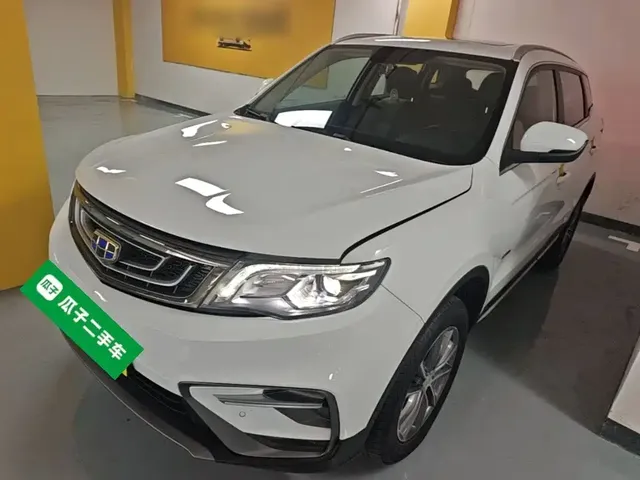 Geely Boyue 2018 1.8TD Automatic 2WD Smart Connect 4G Edition