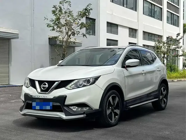 Nissan Qashqai 2017 2.0L CVT Smart Edition (China V)