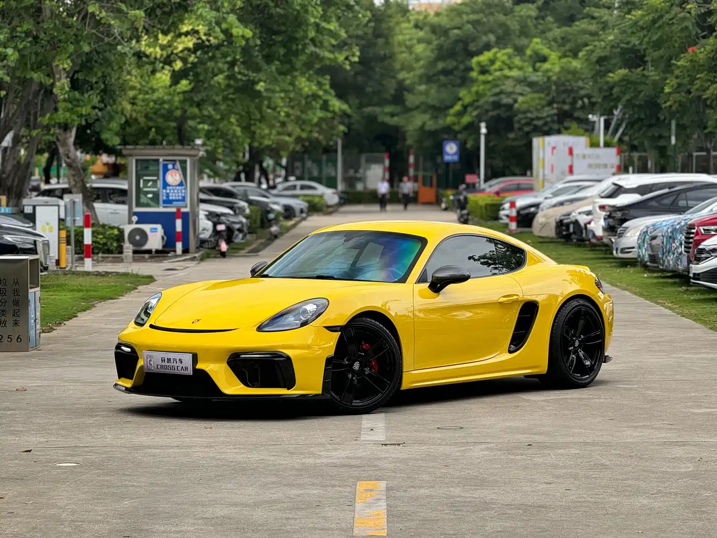 Porsche 718 2019 Cayman T 2.0T