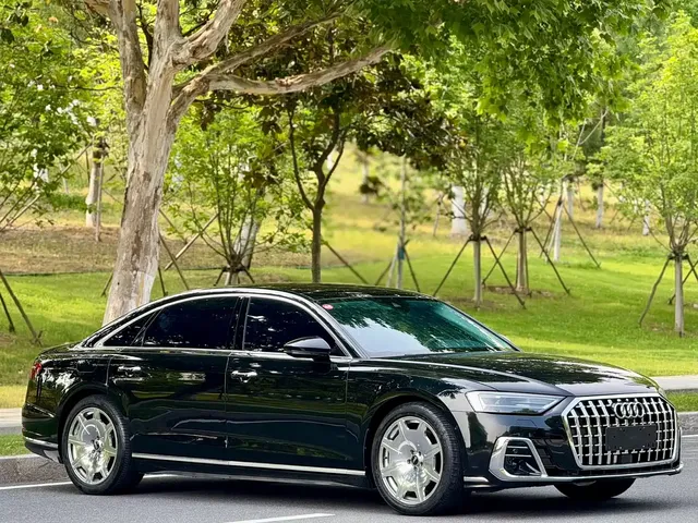 Audi A8 2018 A8L 55 TFSI quattro Launch Elite