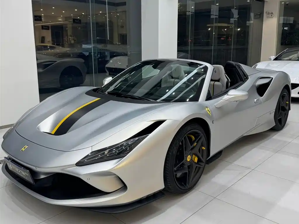 Ferrari F8 2020 Spider 3.9T V8