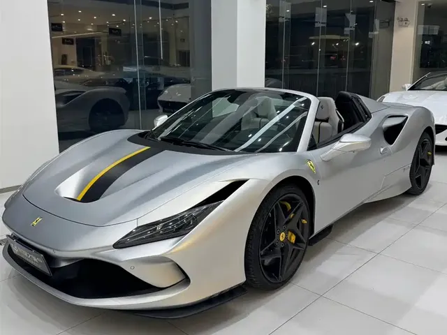 Ferrari F8 2020 Spider 3.9T V8