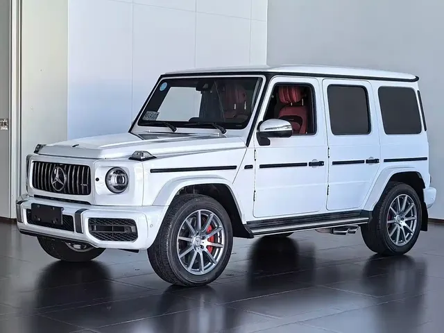 Mercedes-Benz G-Class AMG 2021 AMG G 63