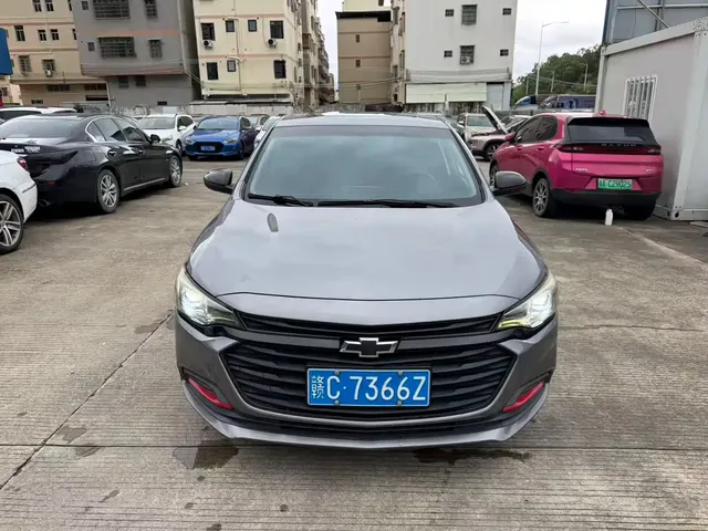 Chevrolet Monza 2019 Redline 320T DCT Joy Edition China VI