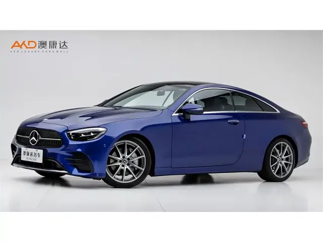 Mercedes-Benz E-Class (Import) 2021 E 260 Coupe