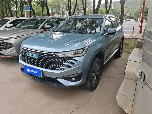 Haval H6 2022 3rd Generation 1.5T DHT