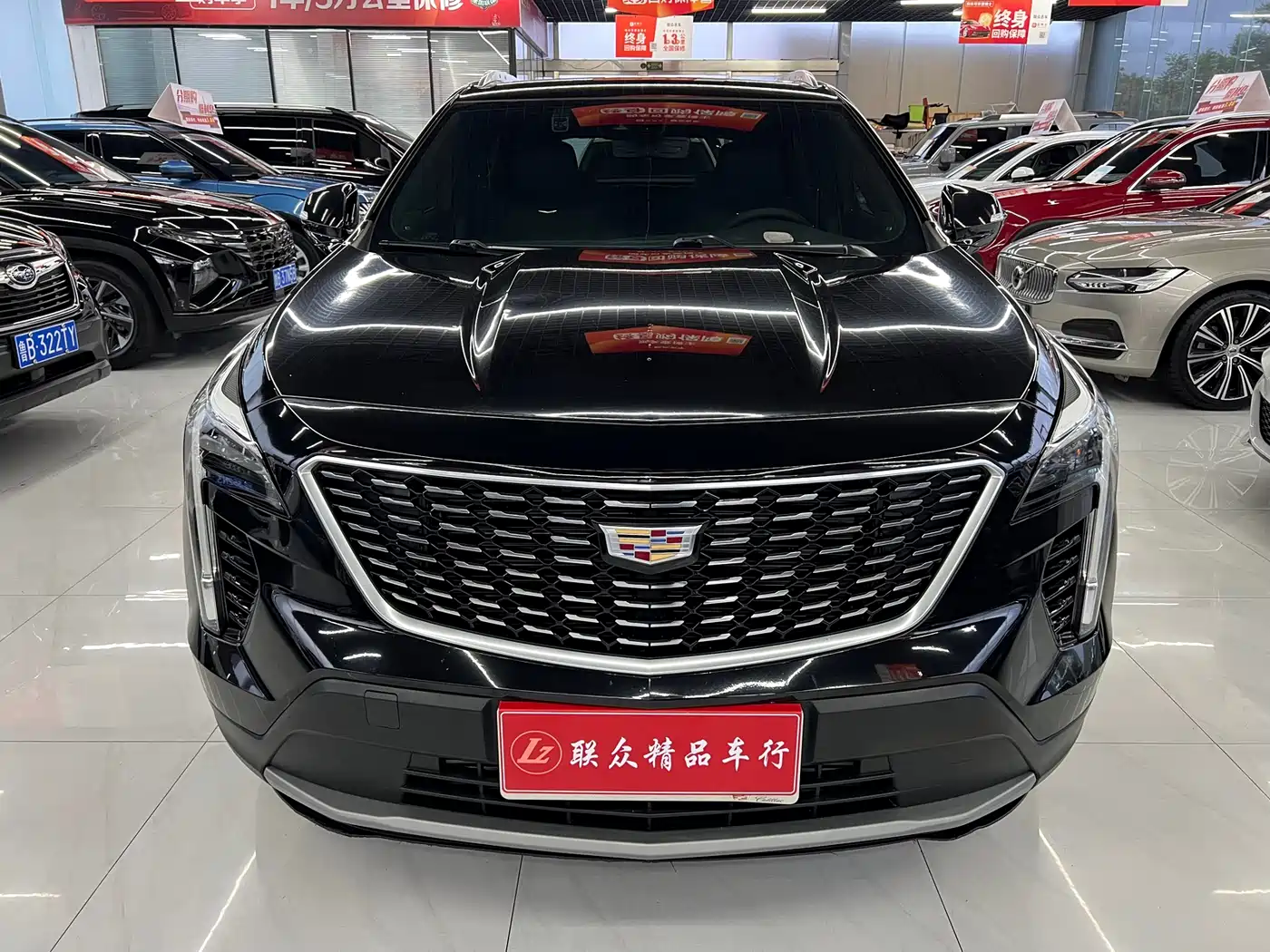 Cadillac XT4 2023 Model Year 28T Two-Wheel Drive Luxury Model