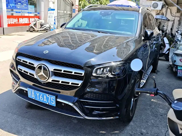Mercedes-Benz GLS 2020 GLS 450 4MATIC Luxury