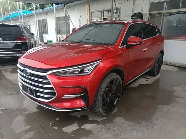 BYD Tang New Energy 2021 DM 2.0T AWD High Performance Genesis Flagship