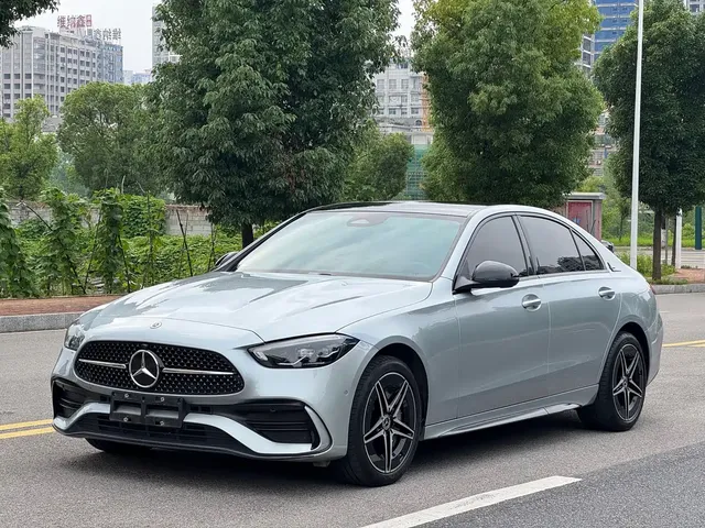 Mercedes-Benz C-Class 2023 C 260 L Night Edition Sport