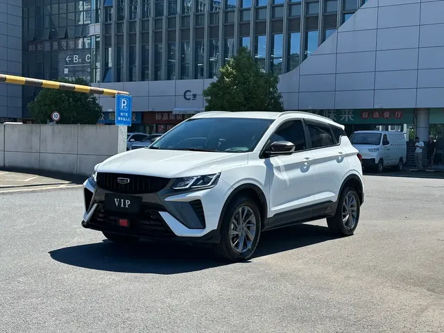 Geely Binyue 2024 1.5T DCT Soaring Dragon Edition