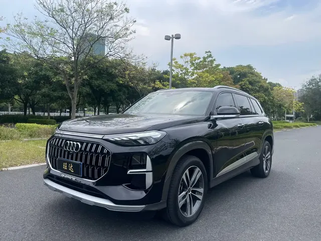 Audi Q6 2025 40 TFSI quattro Commemorative Edition Yulin Package 7-Seater