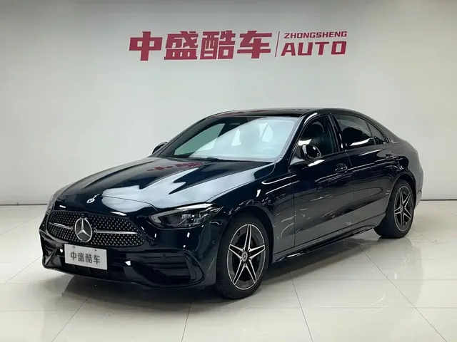 Mercedes-Benz C-Class 2023 Facelift C 260 L Night Sport Edition