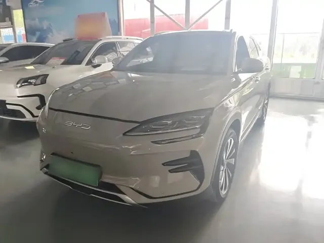 BYD Song PLUS PHEV 2023 Champion Edition EV 605KM Flagship PLUS