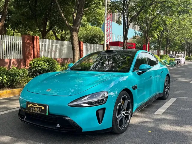 Xiaomi Auto Xiaomi SU7 2024 AWD Extended Range Advanced Smart Driving Max Edition