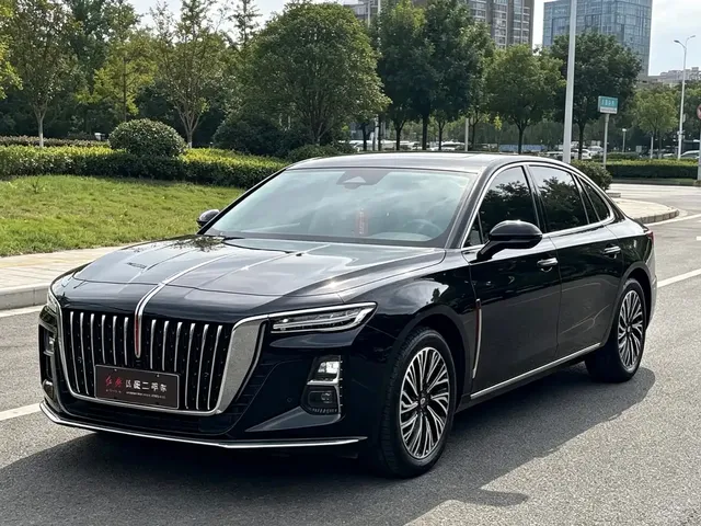 Hongqi H5 2023 1.5T DCT Smart Connect Joy Edition